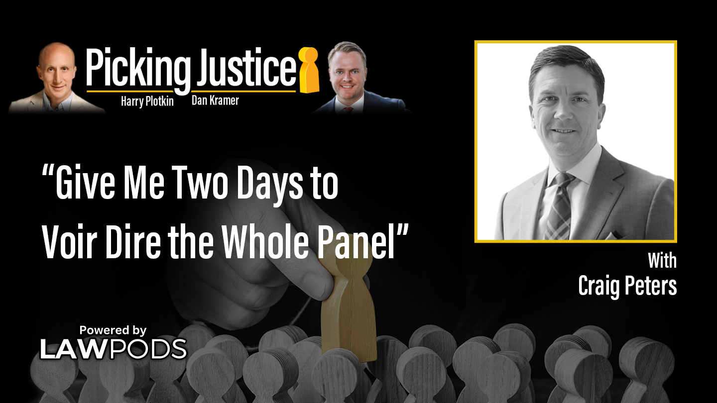 Episode 17 with Craig Peters