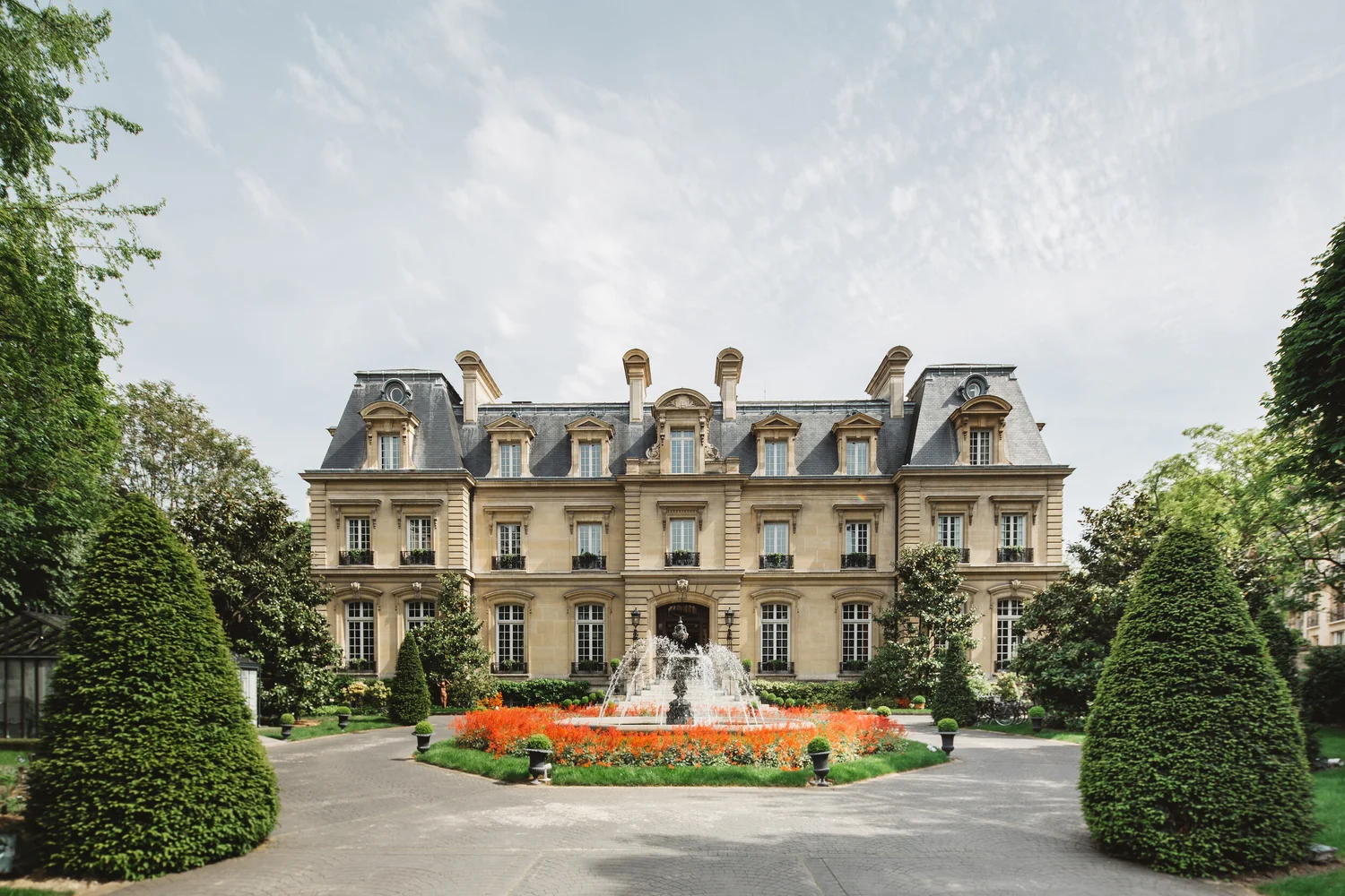The Only Chateau Hotel in Paris
