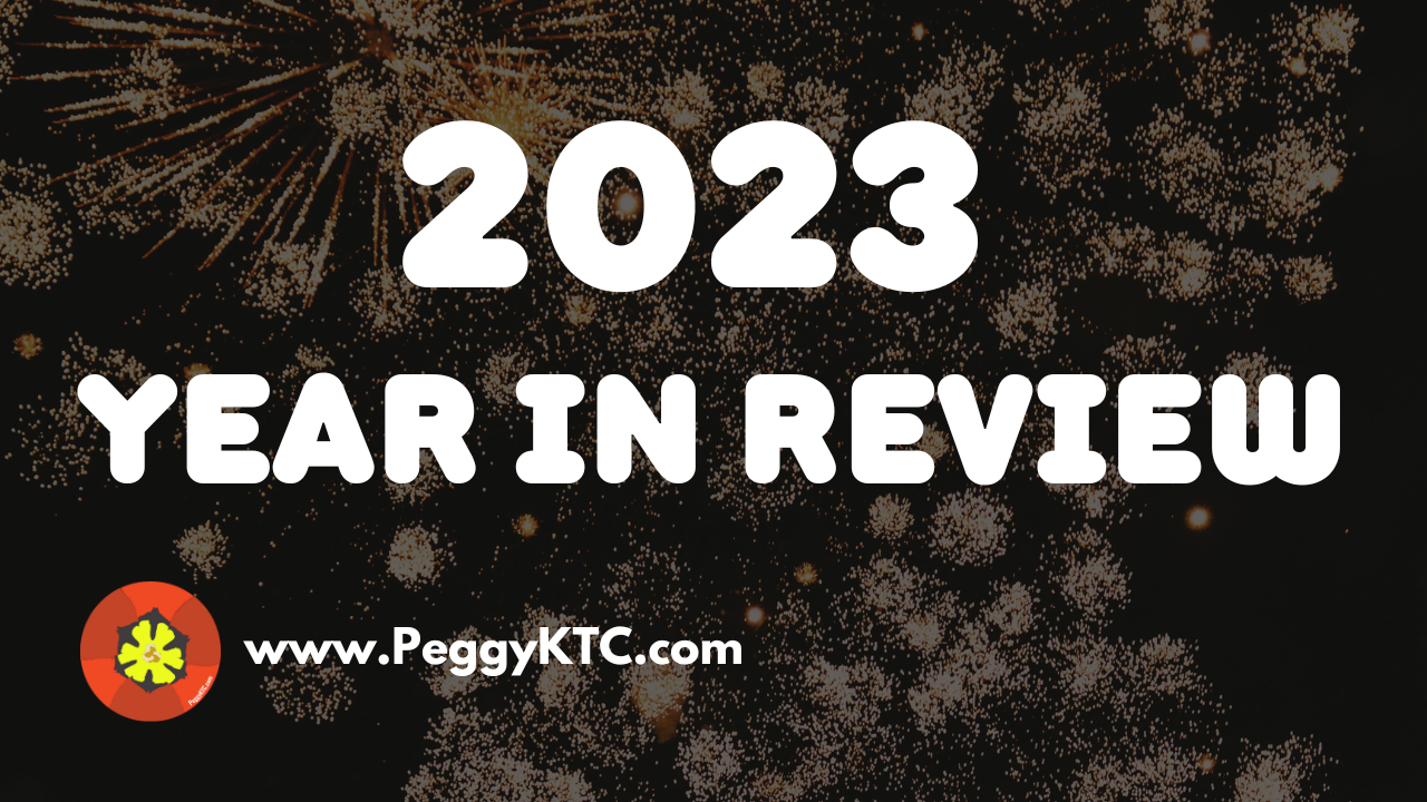 Peggy K's Creator Weekly: 2023 in Review