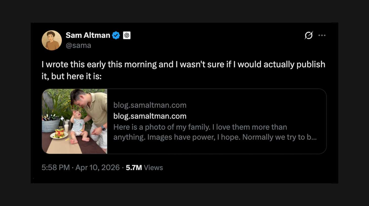 Anti-AI anger hits Sam Altman's front door