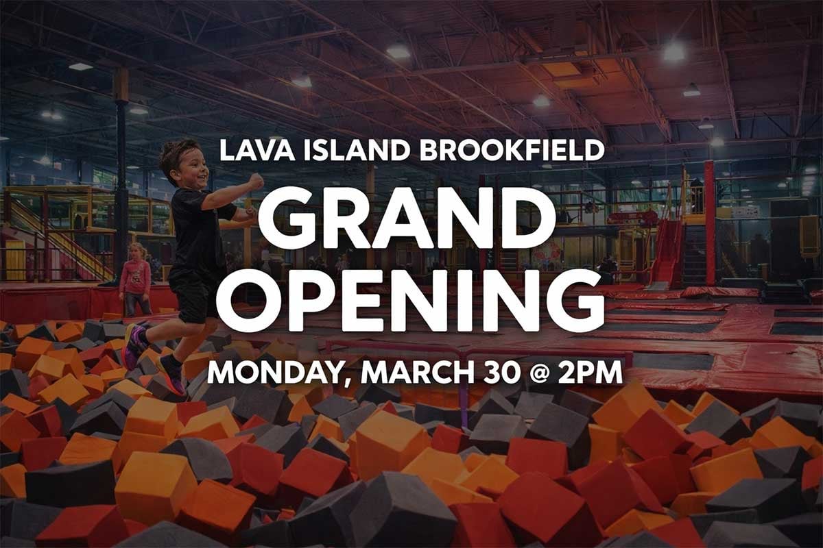 Lava Island Opens + Arcade Fun & More This Week
