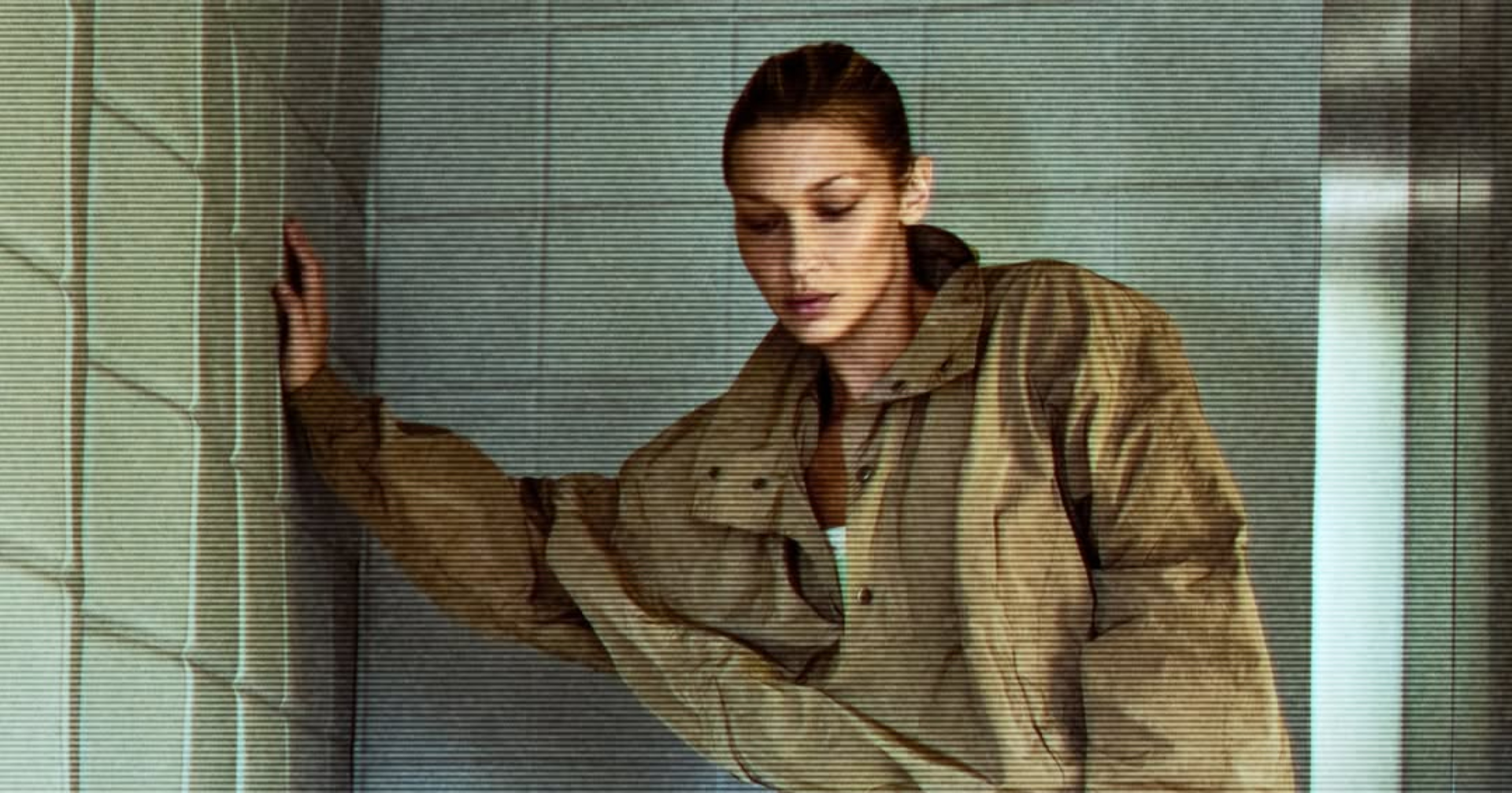 Bella Hadid for Saint Laurent Creates Rawness as an Antidote to AI 