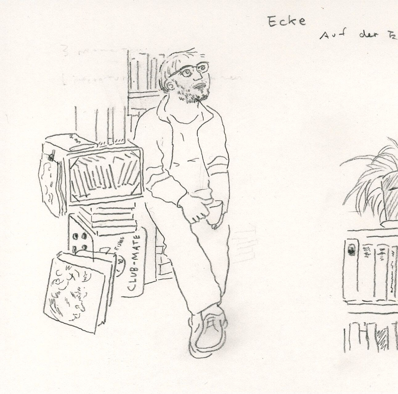 KOKO#11 Skizzen auf der Eisi