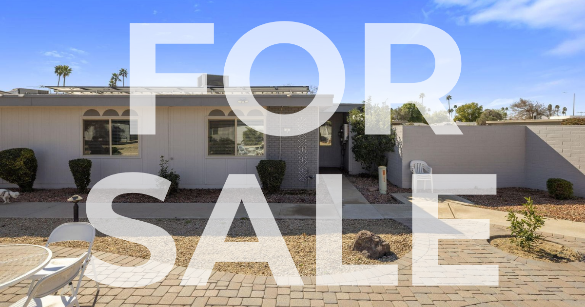 FOR SALE - 13618 N 108th Drive