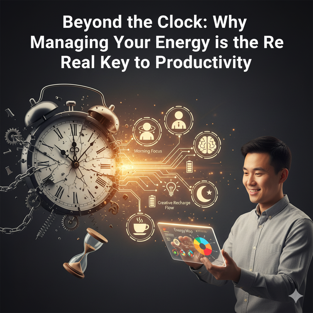 Beyond the Clock: Why Managing Your Energy is the Real Key to Productivity