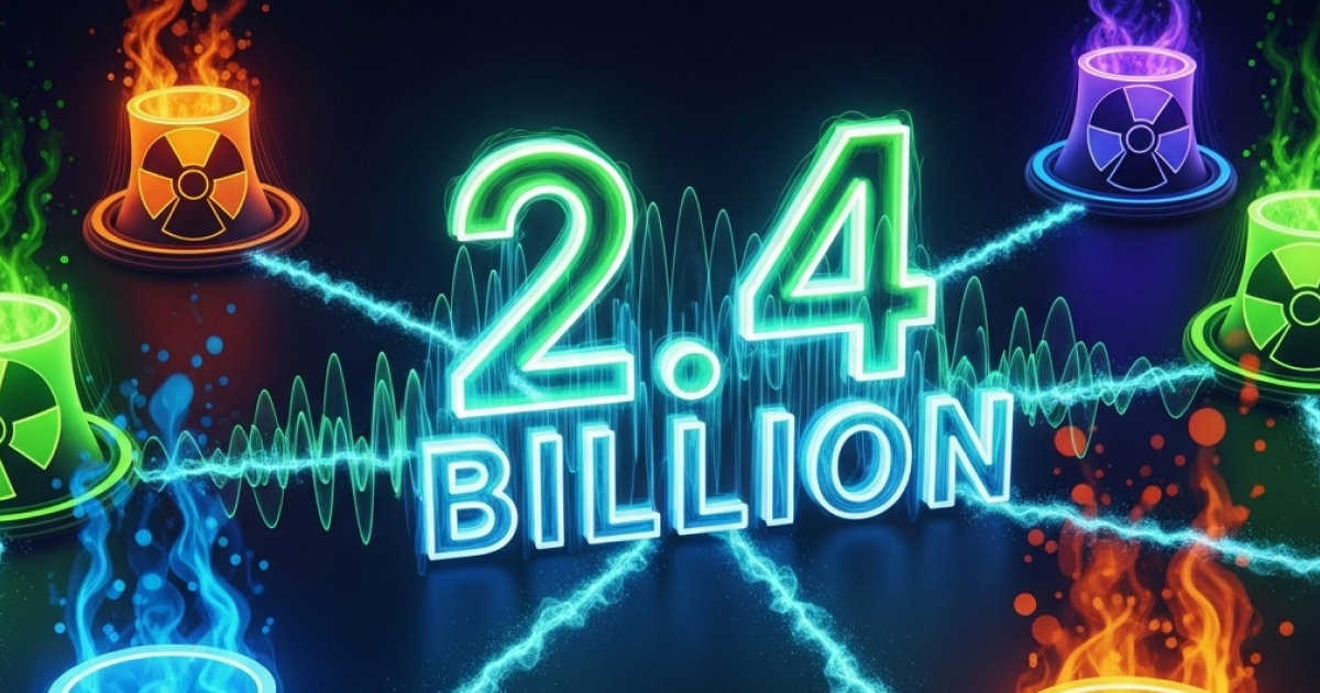 The £2.4 Billion Licensing Arbitrage