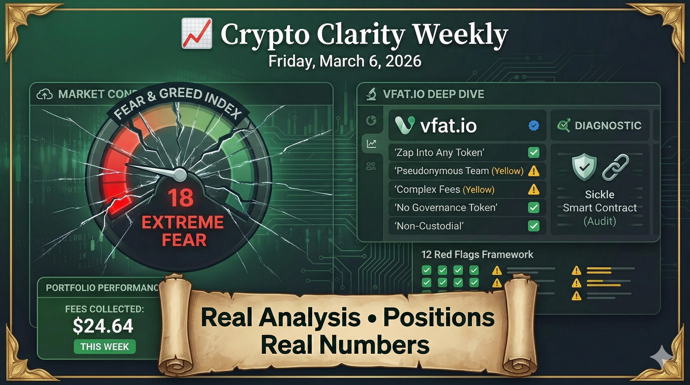 🔬David's DeFi Update — vfat: Why This Is Where I Put My Money to Work