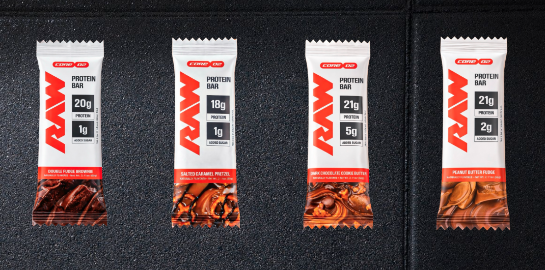 Raw Nutrition is getting back into protein bars — this time with a candy-bar build
