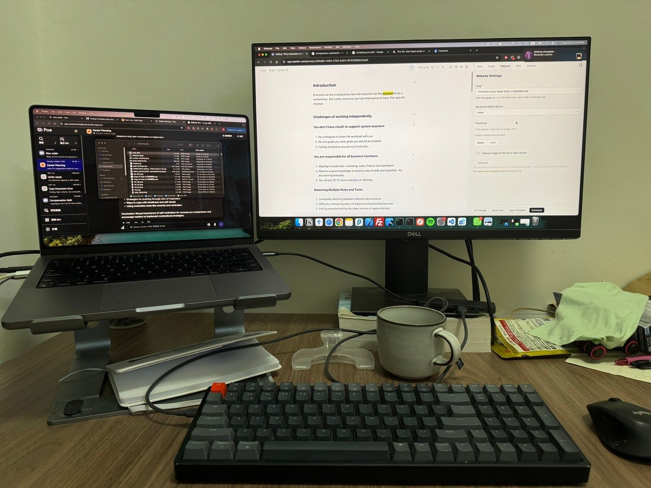 Why motivation is important? (Challenges of a solopreneur)