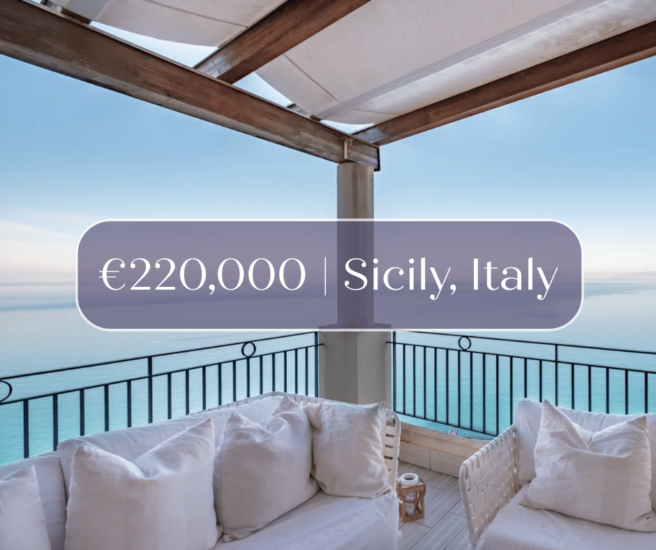 Sea-View Living on Sicily’s Northern Coast