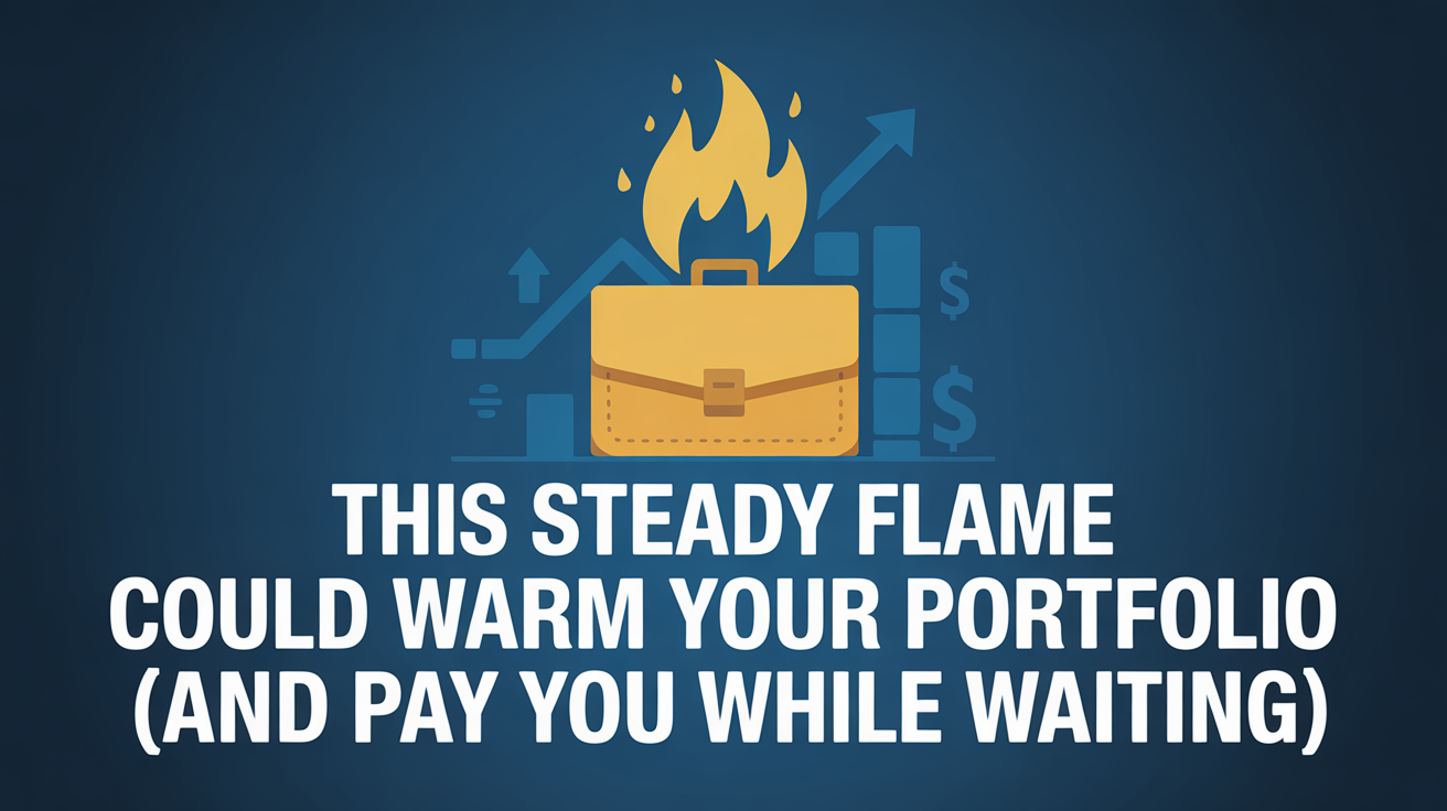 This Steady Flame Could Warm Your Portfolio (And Pay You While Waiting)