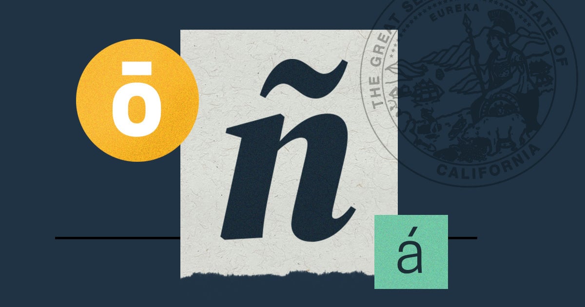 Why Diacritical Marks Are a Service Design Issue