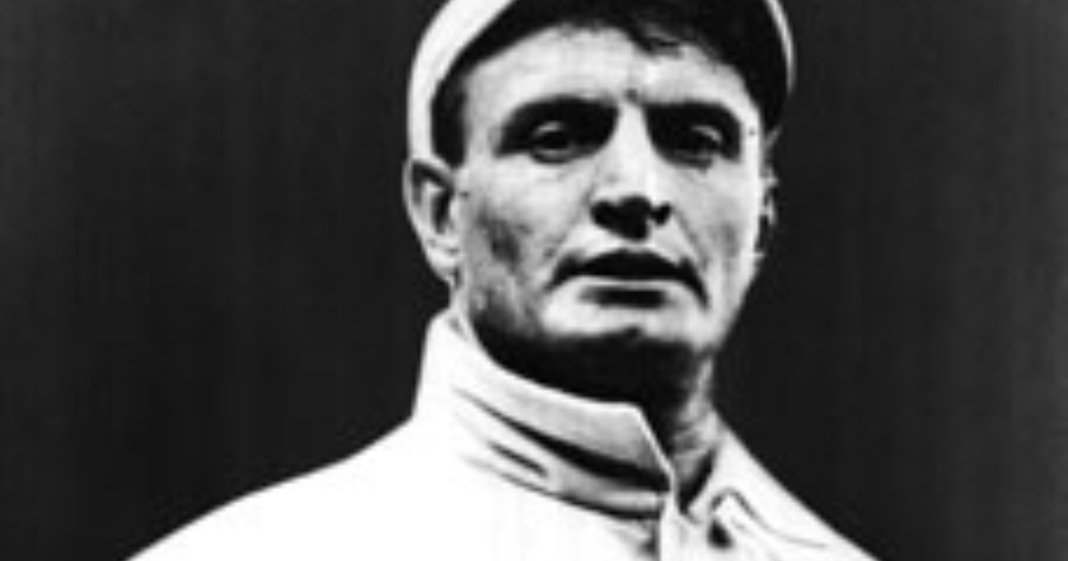 April 1 Rube Waddell He entered this world on Friday the 13th and exited on April Fools Day