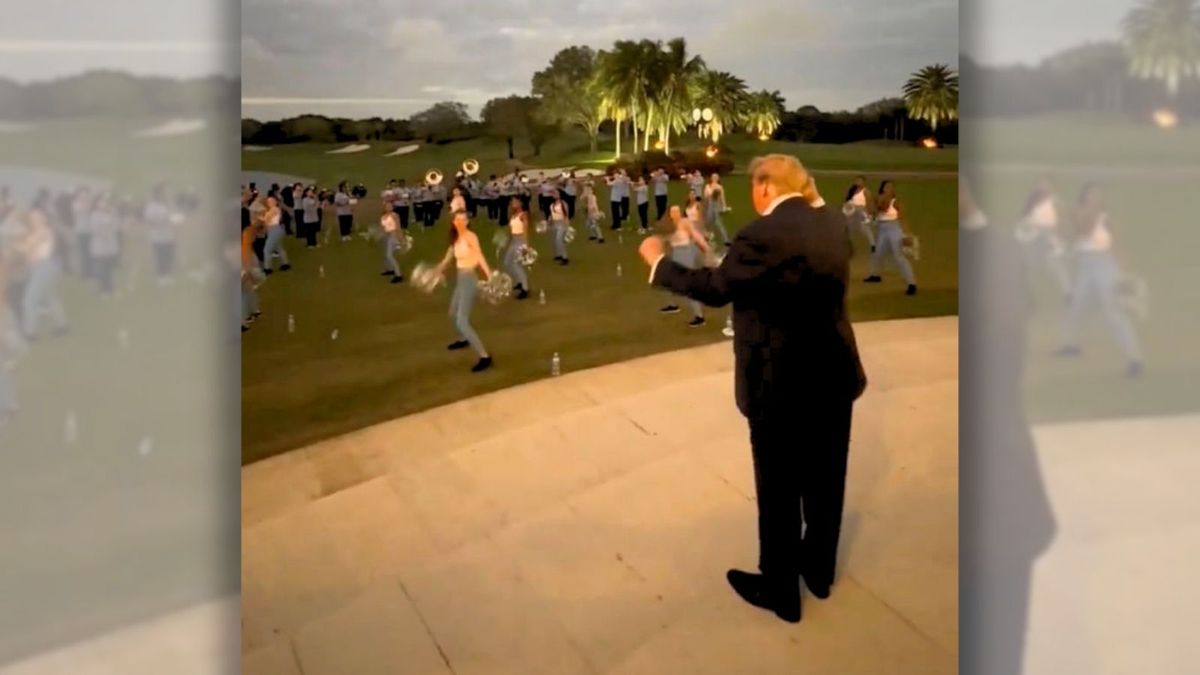 Inspecting claim Trump arranged for teen girls to give 'private dance'