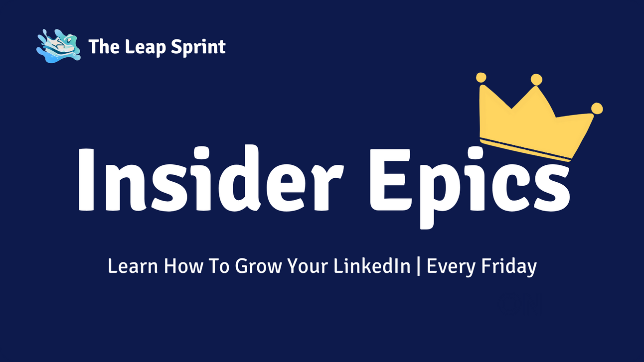 Pausing Insider Epics