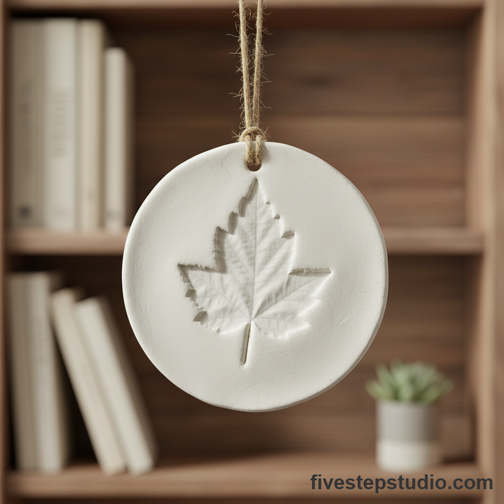 Natures Imprint Ornament