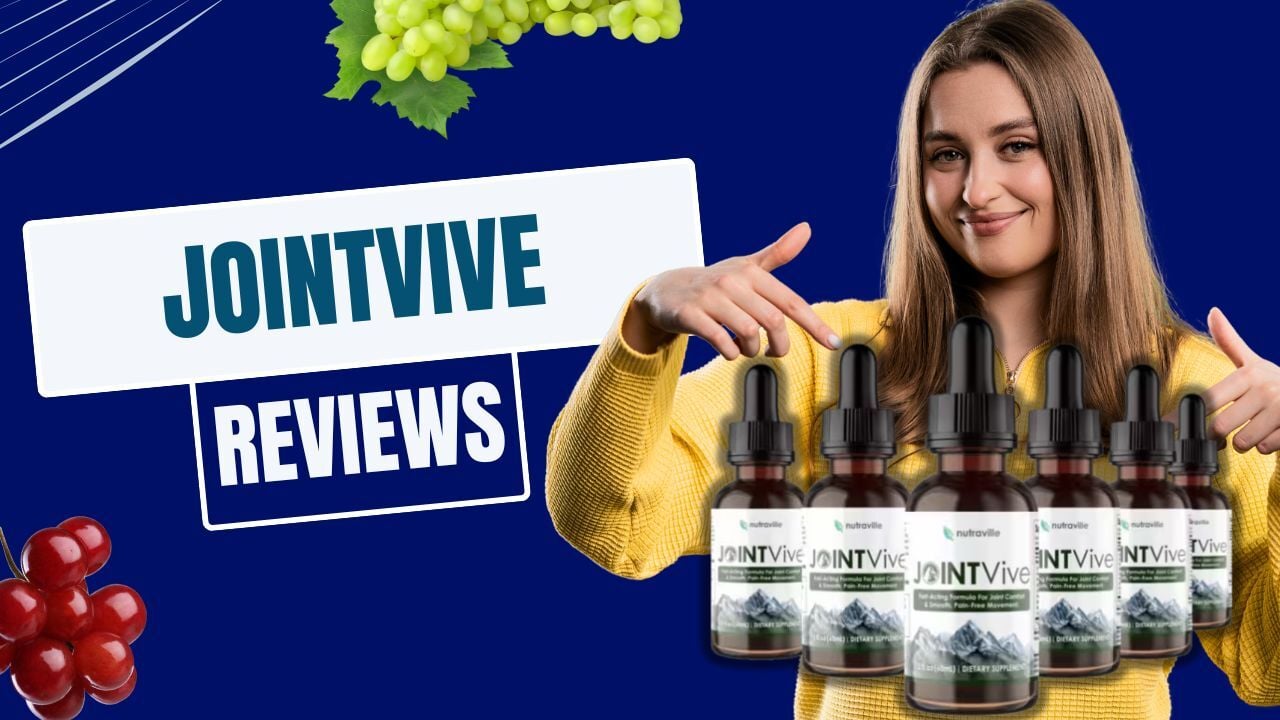 JointVive Review: The Ultimate Solution for Joint Pain Relief and Mobility