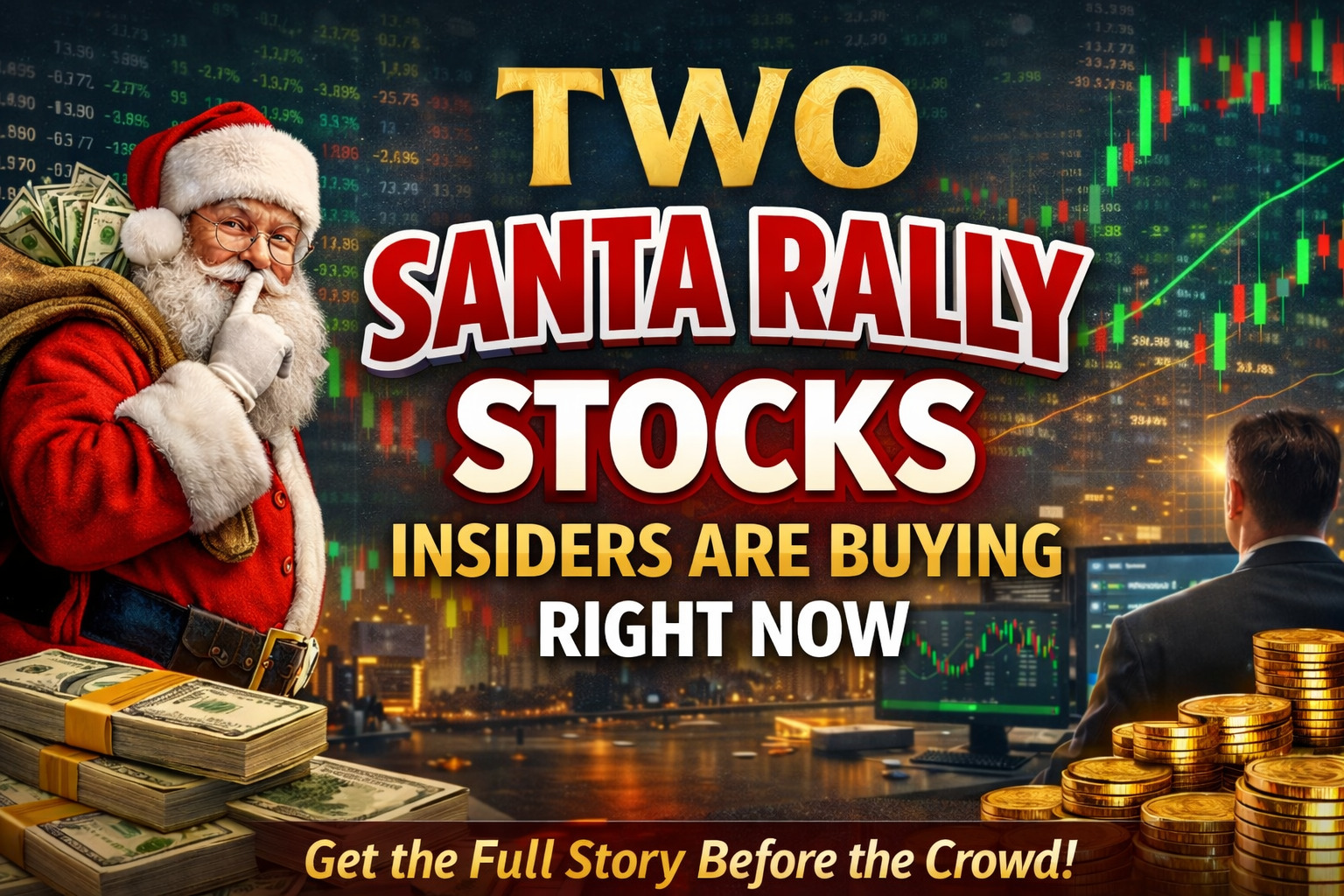 The Santa Rally Trap and the Two Stocks Insiders Are Buying Instead