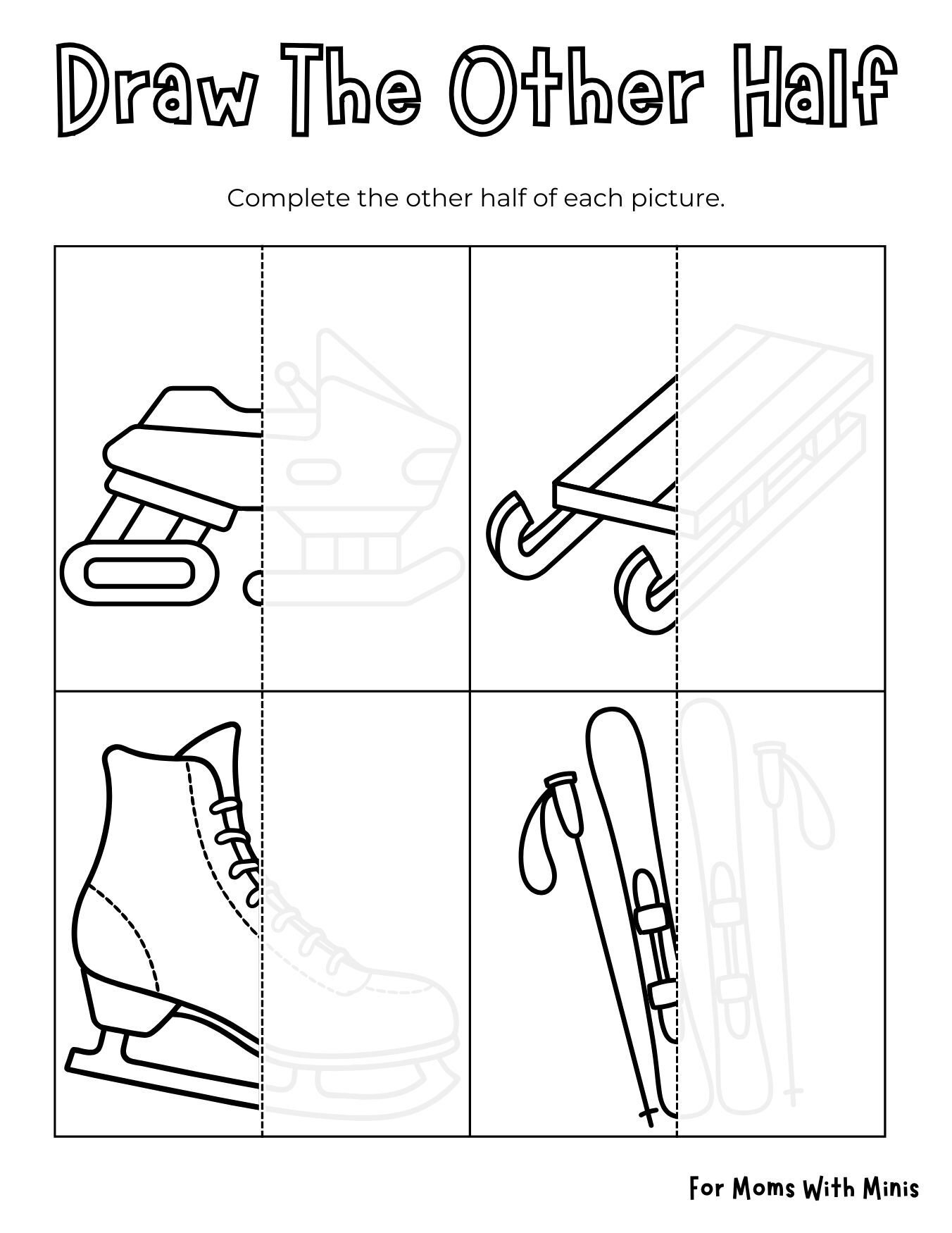 Winter Sports Draw The Other Half