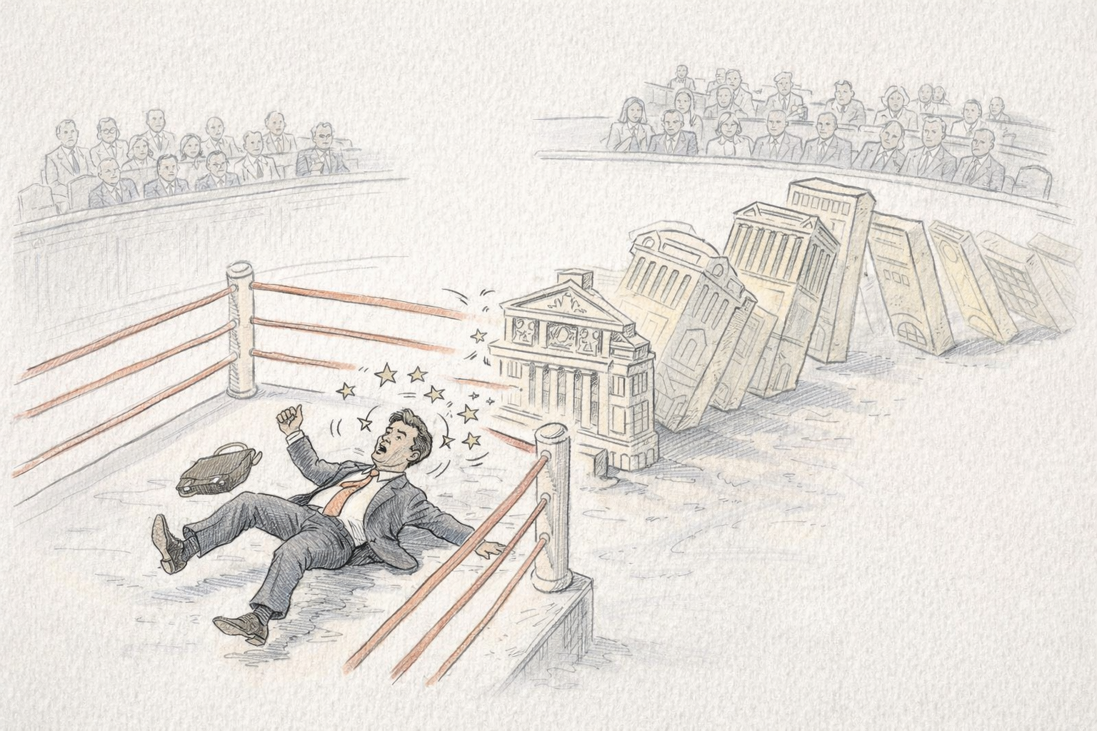 Congreso noquea a Jerí en tiempo extra