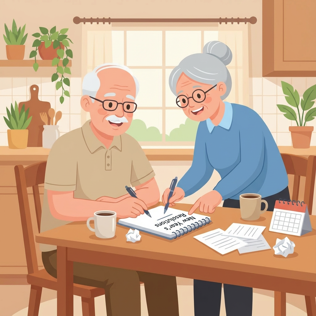 3 resolutions that actually stick (for people over 55)