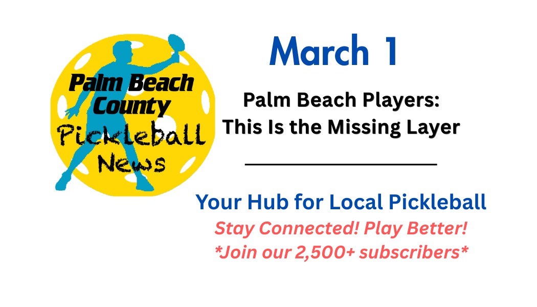 Palm Beach County Players: This Is the Missing Layer