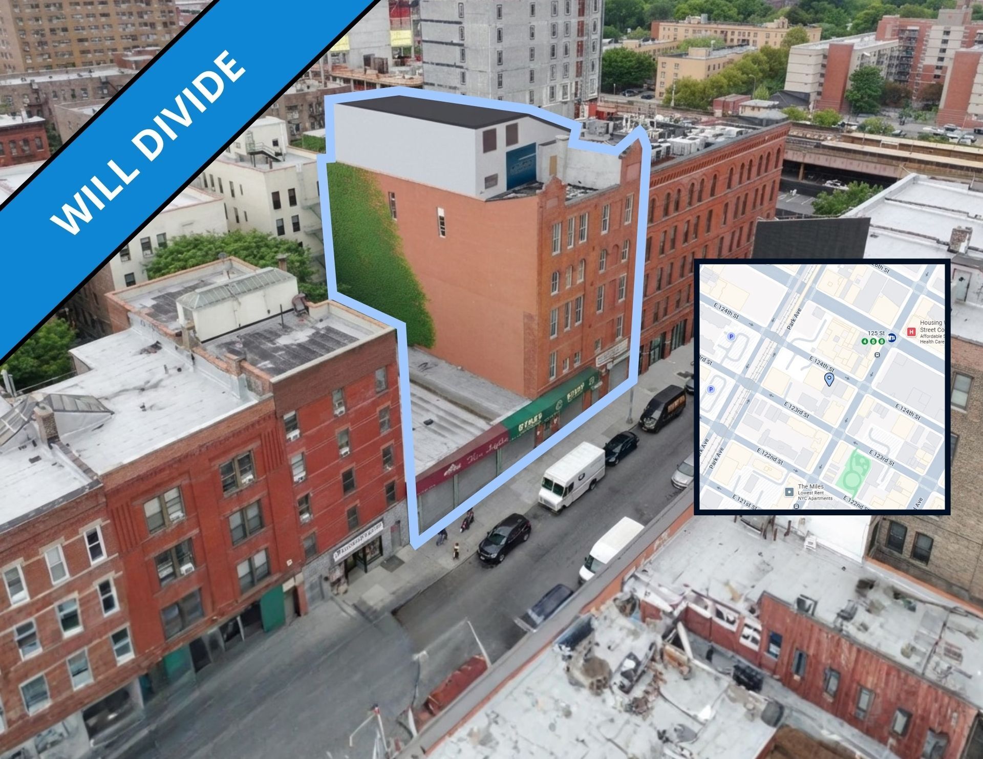 East Harlem Commercial Spaces – Now Available