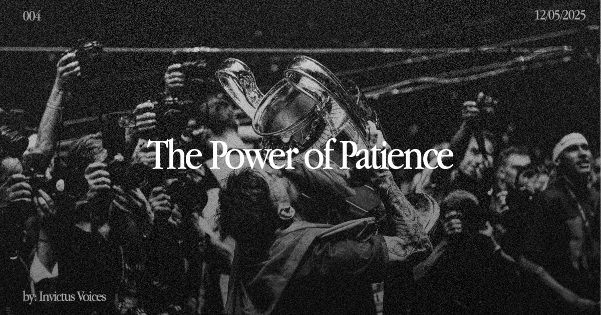 The Power of Patience