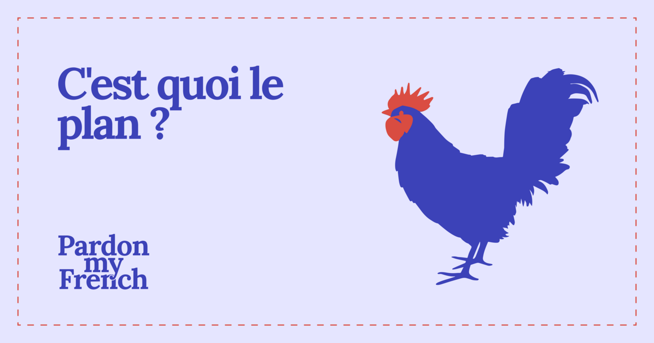 🐓 C'est quoi le plan ?