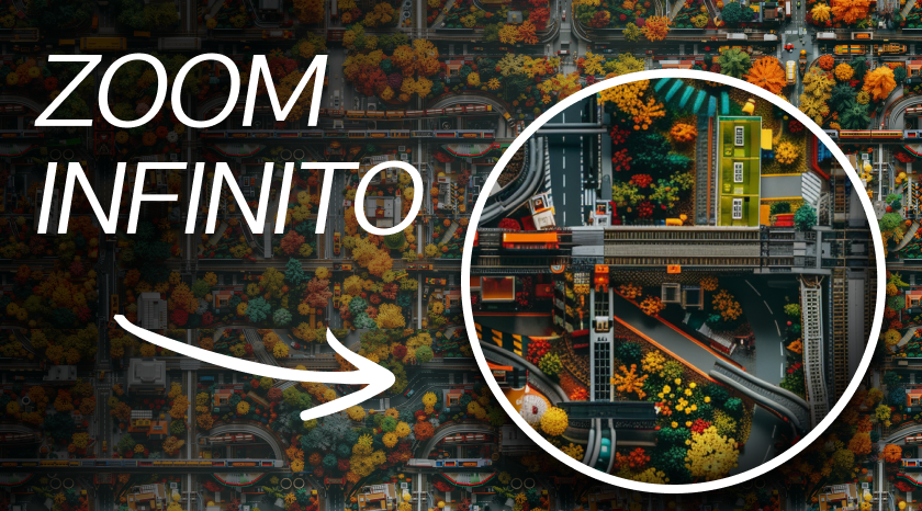 Como gerar "imagens infinitas" com inteligência artificial