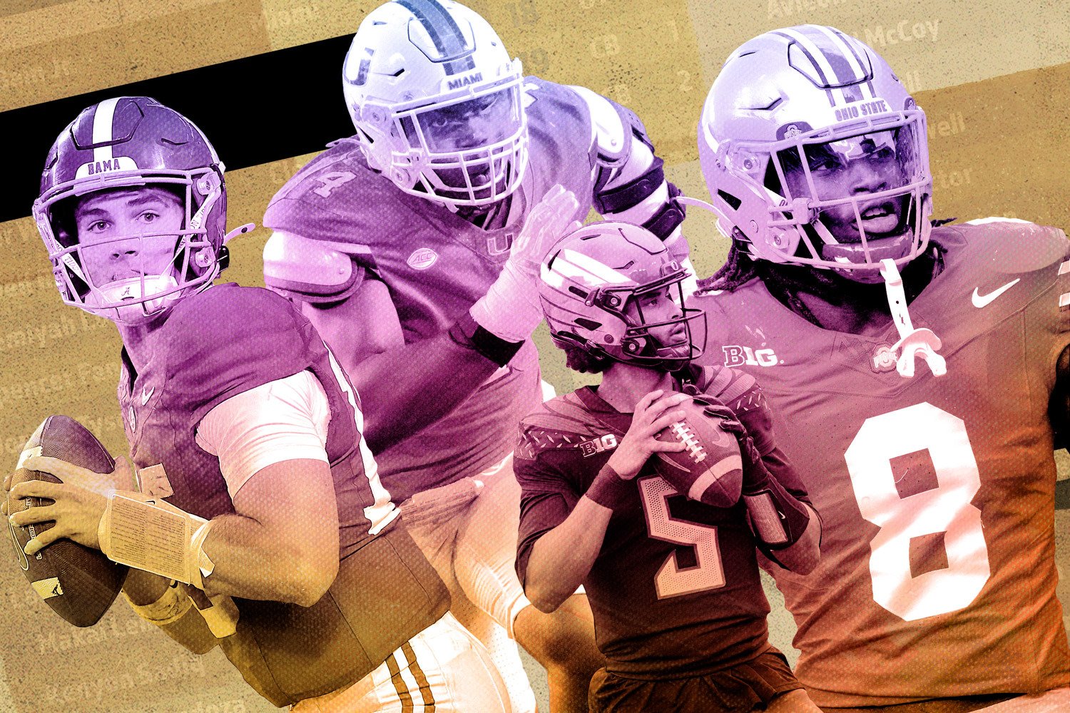 My 2026 NFL Draft Big Board: Who Are The Biggest Midseason Risers?