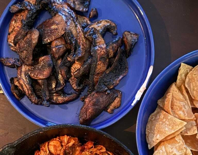 The Monthly Menu: Eating In