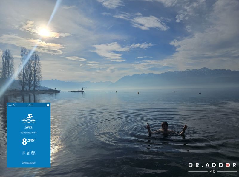 La science de l'exposition au froid : comment 8°C peuvent transformer votre métabolisme et votre longévité