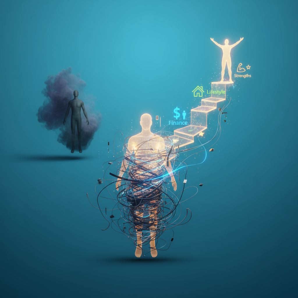 Today's Free SaaS Idea: Pathwise 🧭 — The Data-Driven Career Navigator