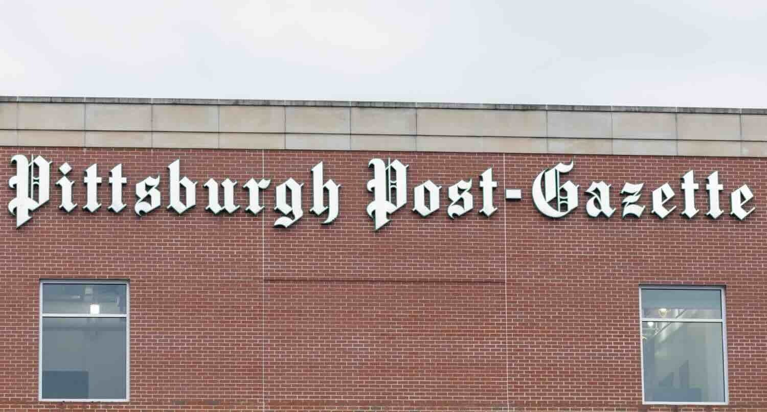 Journalism is going down fighting