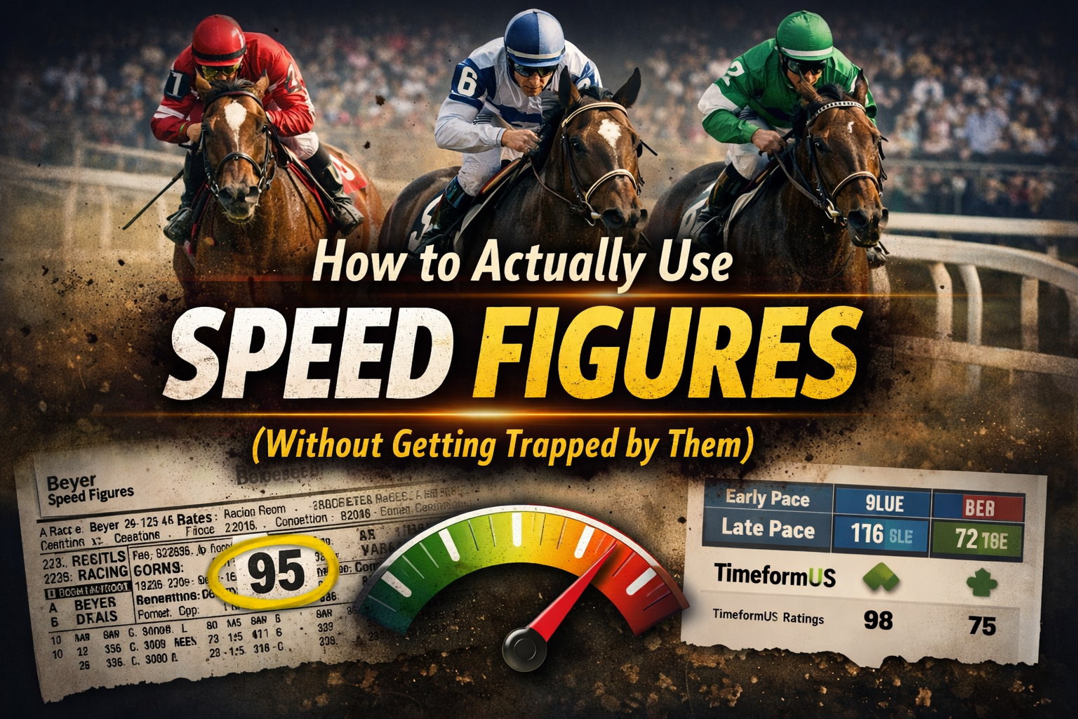 How to Actually Use Speed Figures (Without Getting Trapped by Them)