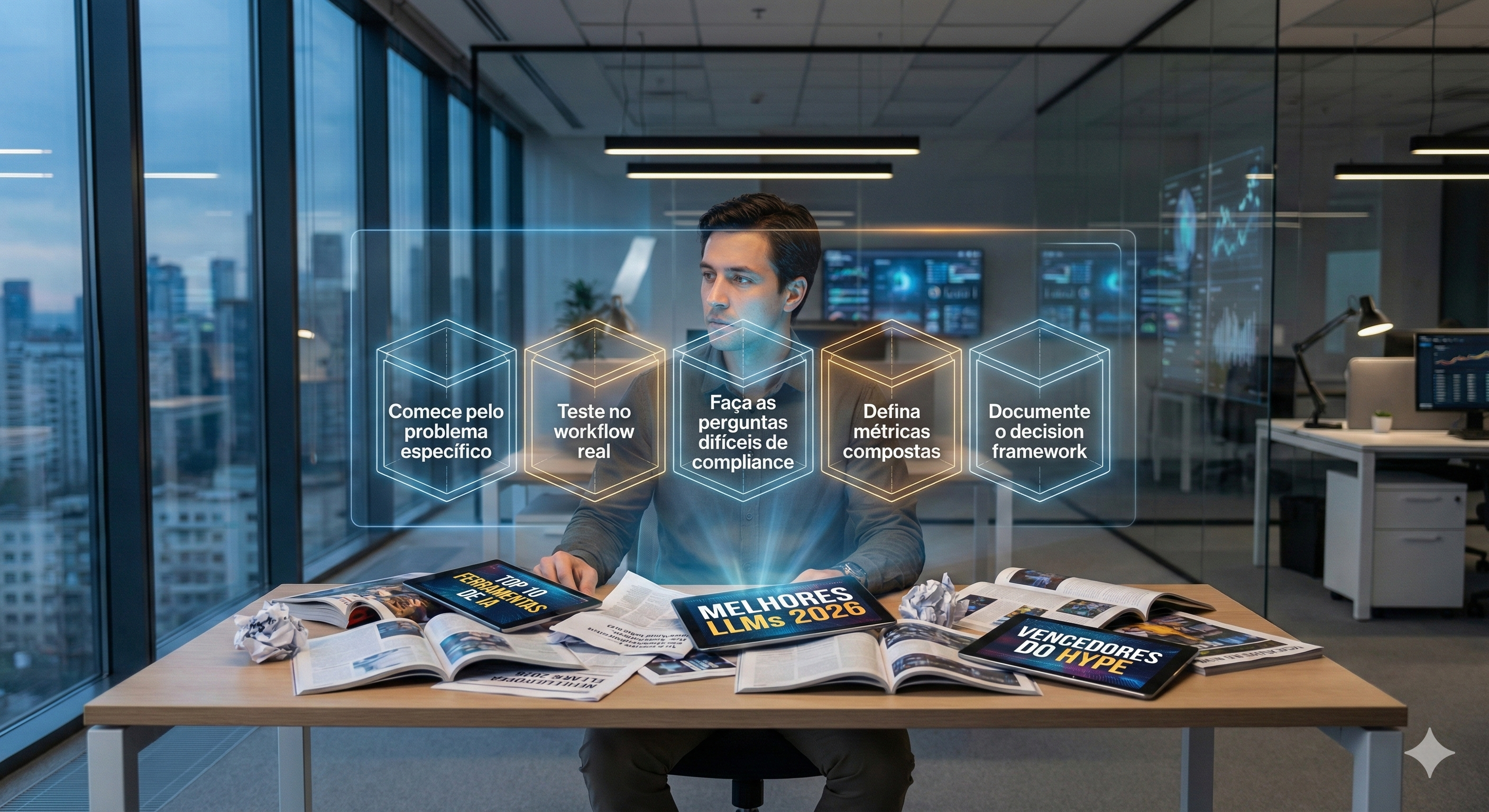 Você não precisa de mais um review de ferramenta de IA