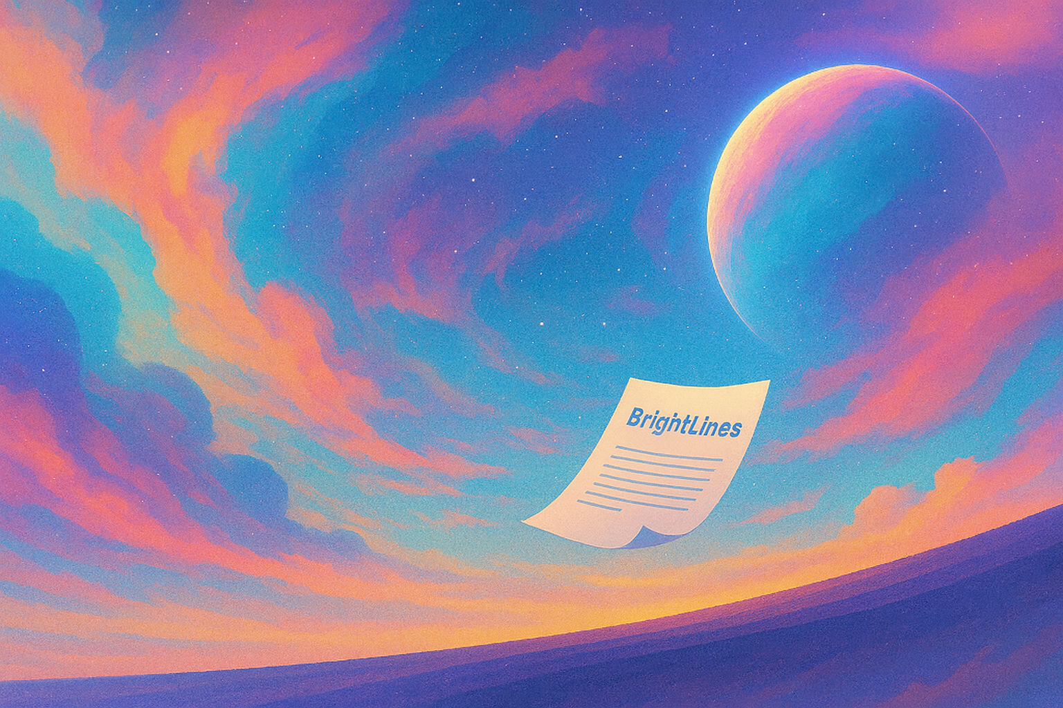 Introducing the BrightLines newsletter