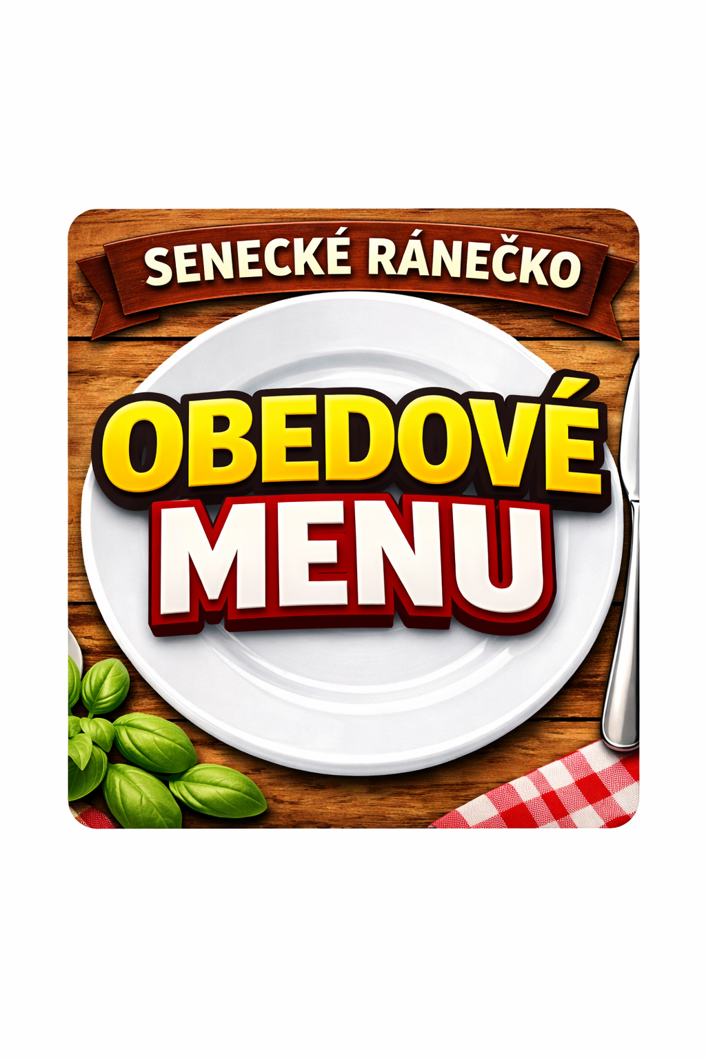 Obedové menu Senec dnes a tento týždeň (16. – 20. marec 2026)