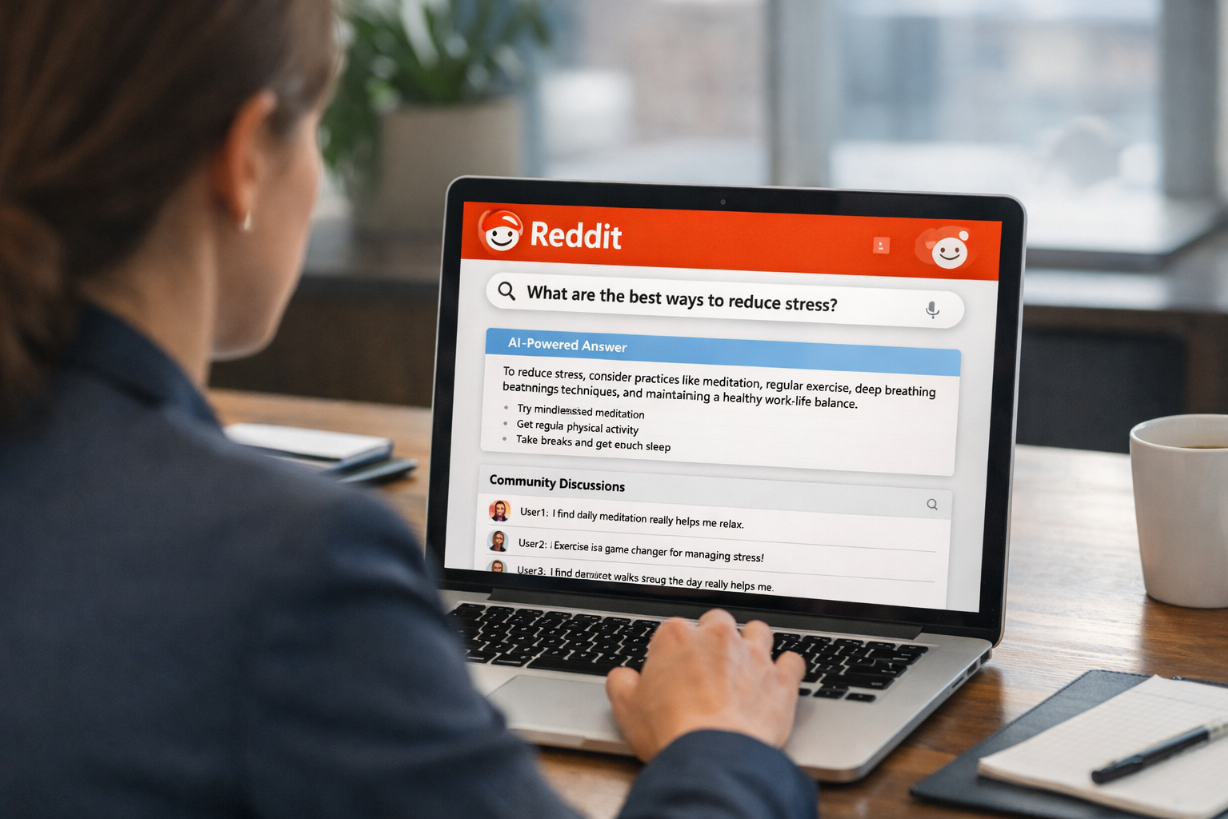 Reddit Tells Investors AI Search Could Become Major Revenue Opportunity