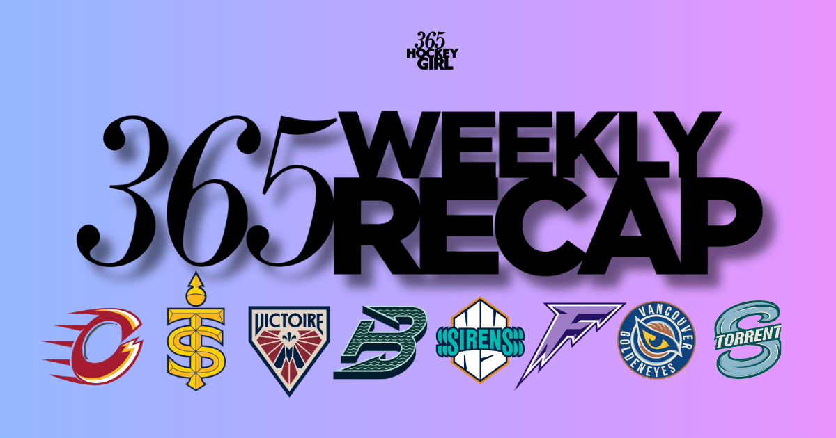 ❤️‍🔥 Heated Rivalry Fans Are Watching the PWHL!❤️‍🔥 PWHL Weekly Recap 🌠 April 13