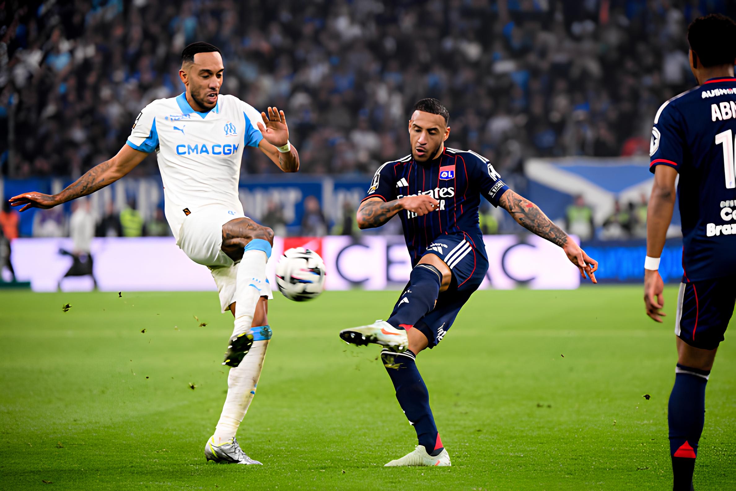 ☕ Le football français dans le rouge, AXA derrière les Bleues, le nouveau logo de l'OM, 14 offres d'emploi, etc.