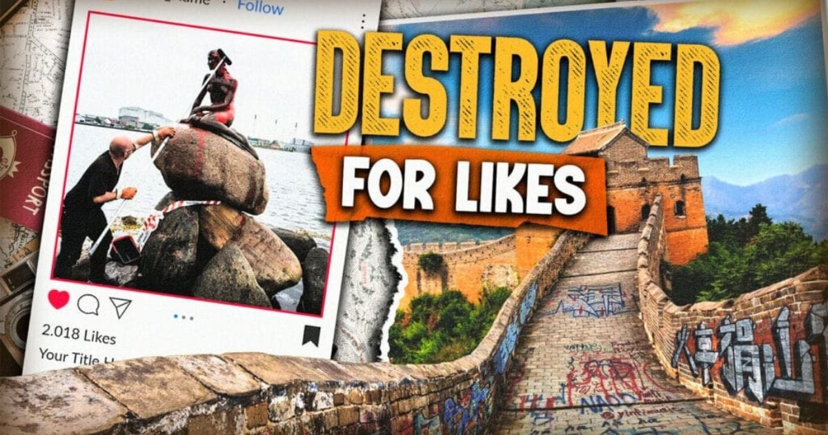 History's Greatest Treasures Are Being Destroyed By Tourists With Smartphones