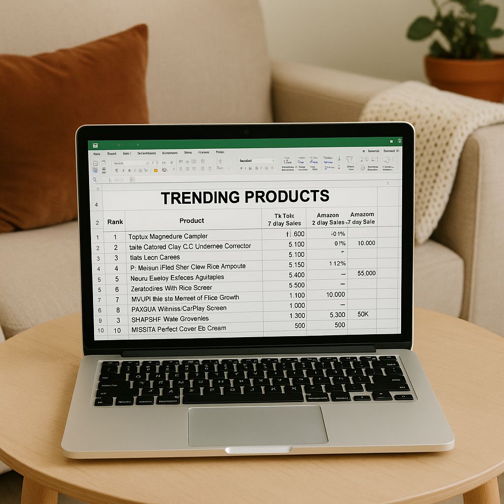 8-17-25 Trending Products Report