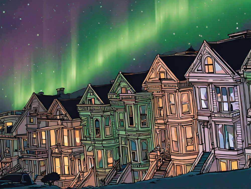 You May Be Able to See the Northern Lights in California This Week