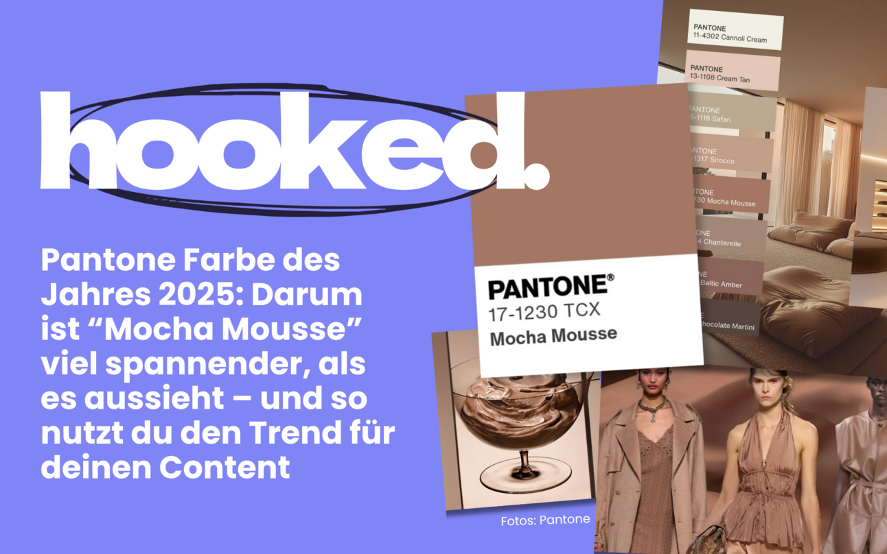 🎨 Warum die Pantone Farbe des Jahres relevant für deinen Content ist