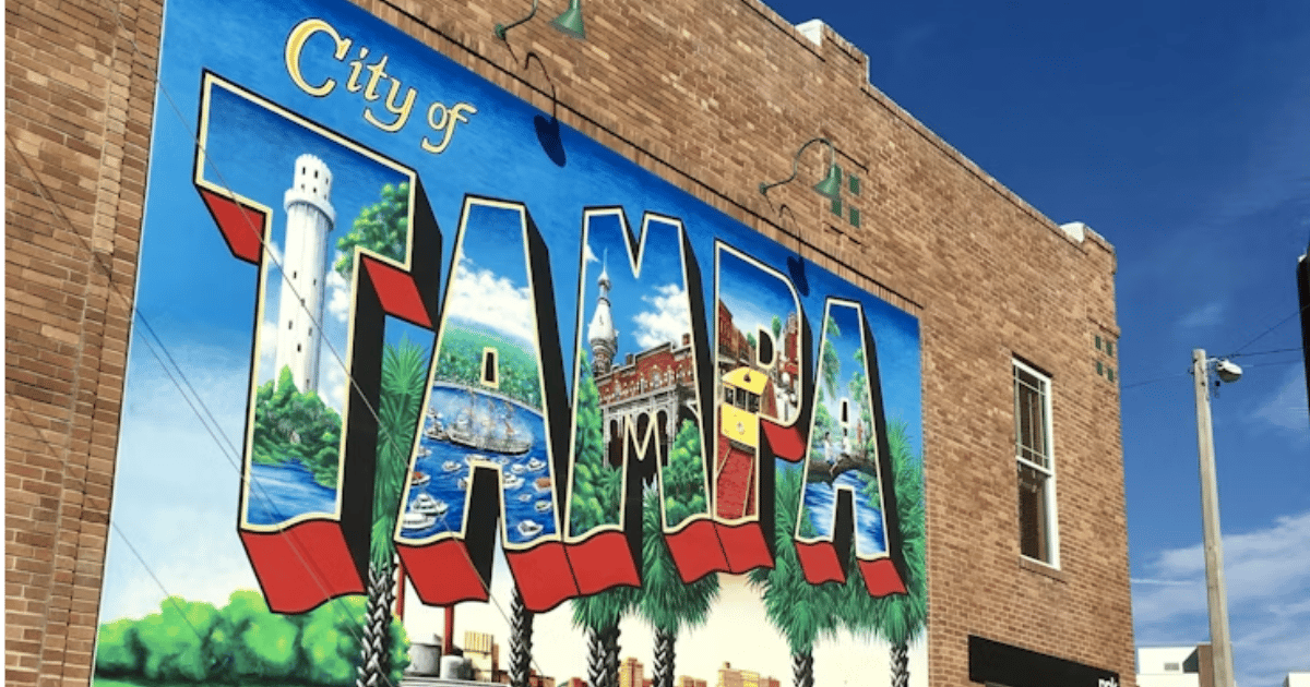 This weekend in East of Tampa 👀 