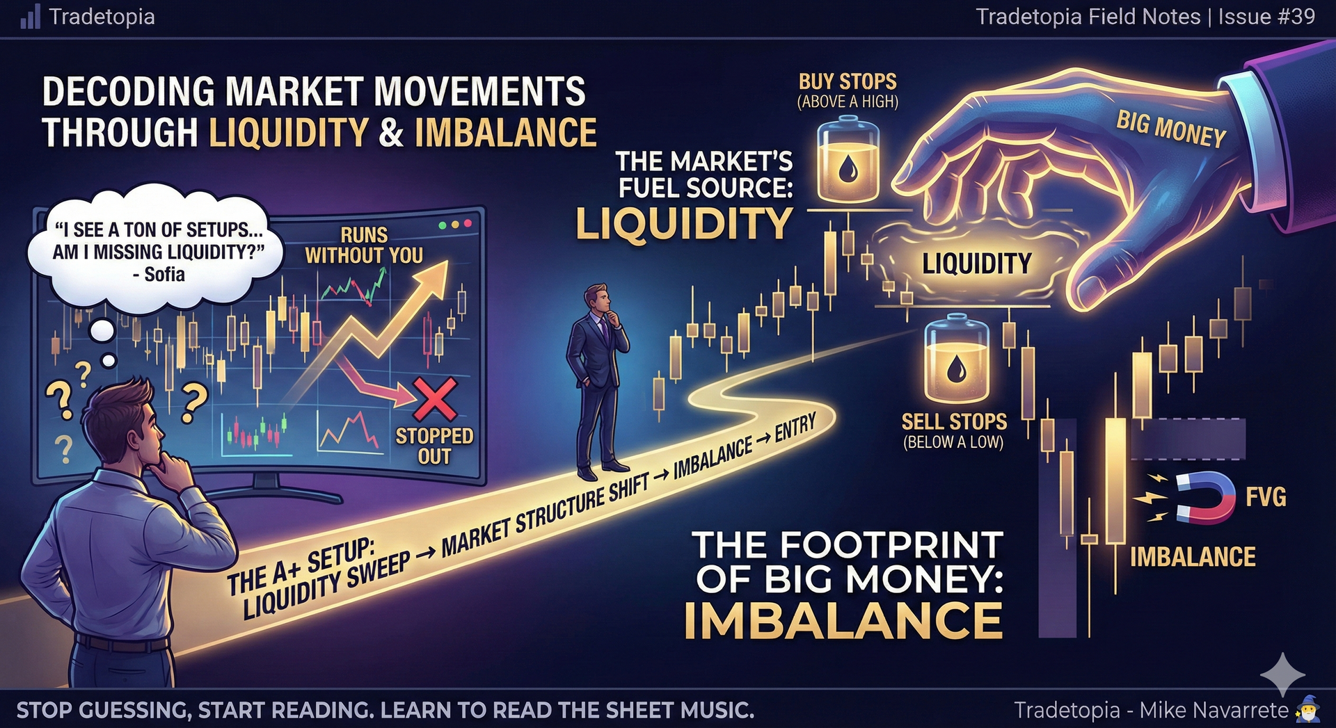 You’re Not Missing Setups. You’re Missing Context.