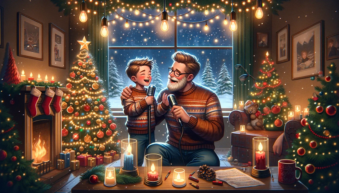 Harmonizing With the Past — A Christmas Reflection on Embracing Our Younger Selves