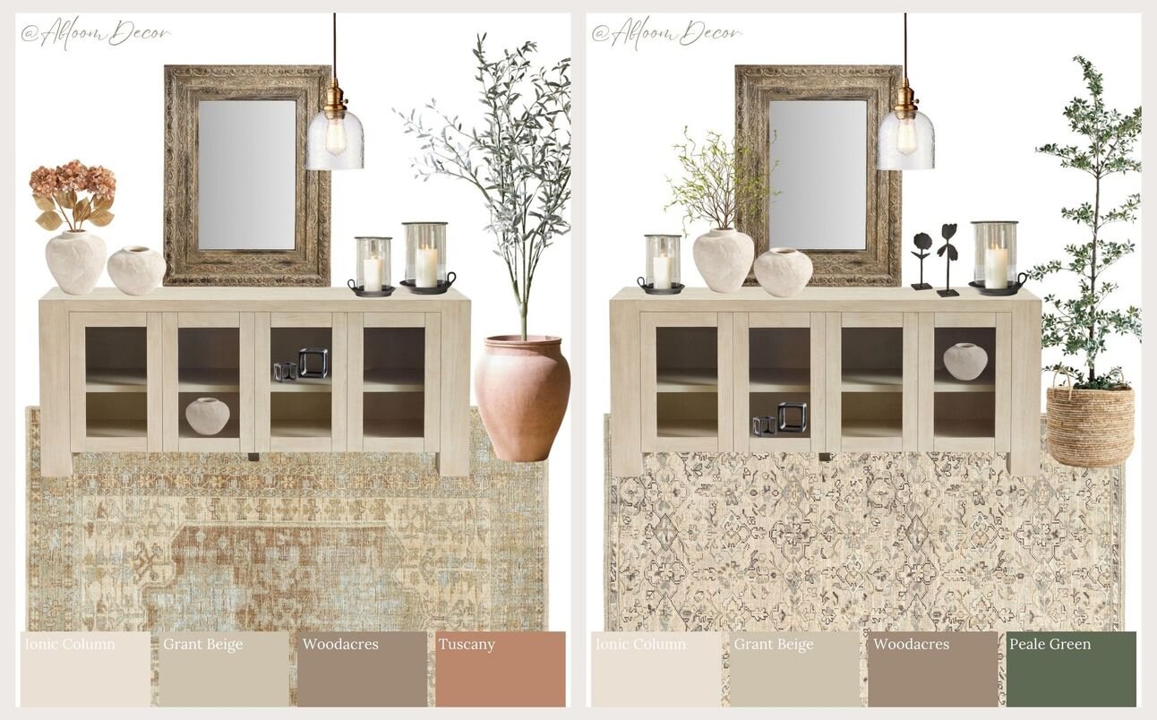 Earthy Neutral Entryway Designs